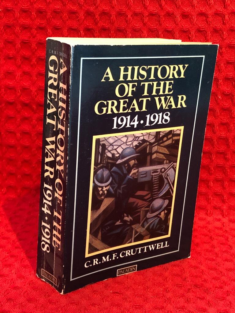 A history if the great war av CRMF Cruttwell - omslag