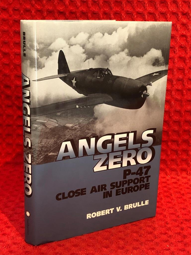 Angels Zero av Robert V. Brulle - omslag