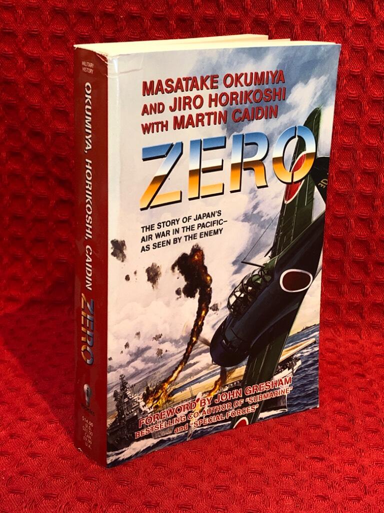 Zero av Jiri Horikoshi Masatake Okumiya - omslag