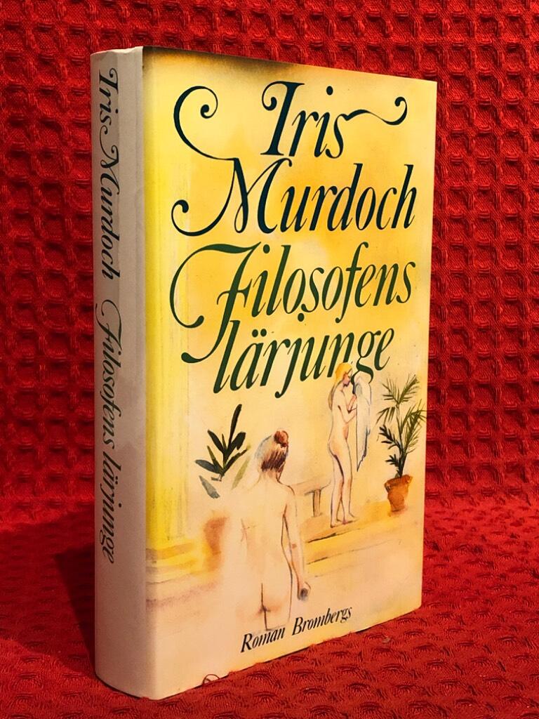 Filosofens lärjunge av Iris murdoch - omslag