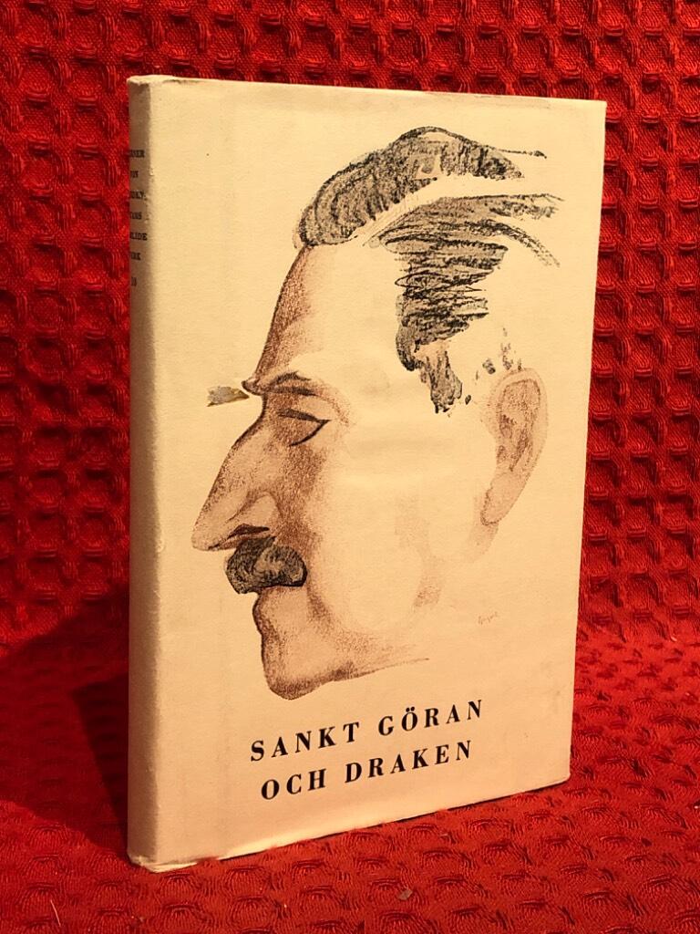 Sankt Göran och draken av Verner von Heidenstams - omslag
