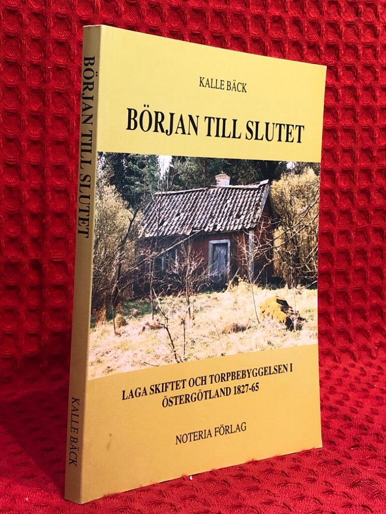 Början till slutet av Kalle bäck - omslag