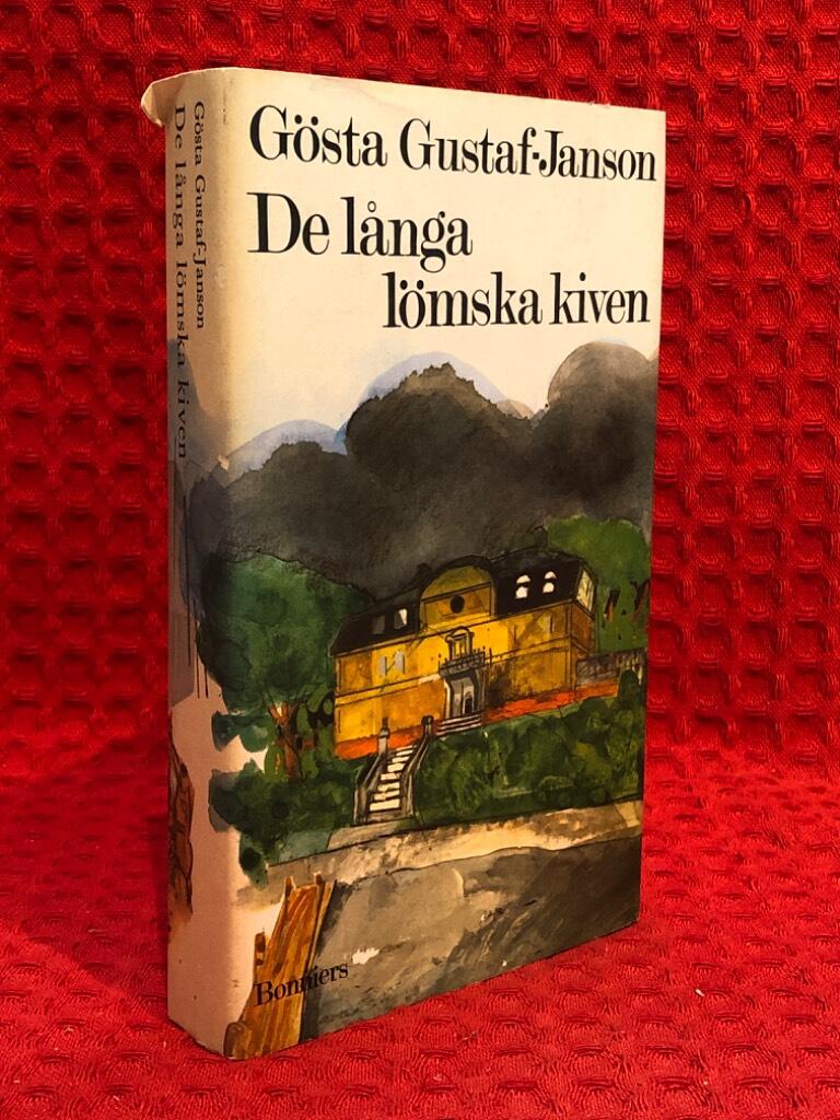 De långa lömska kiven av Gösta Gustav-Janson - omslag