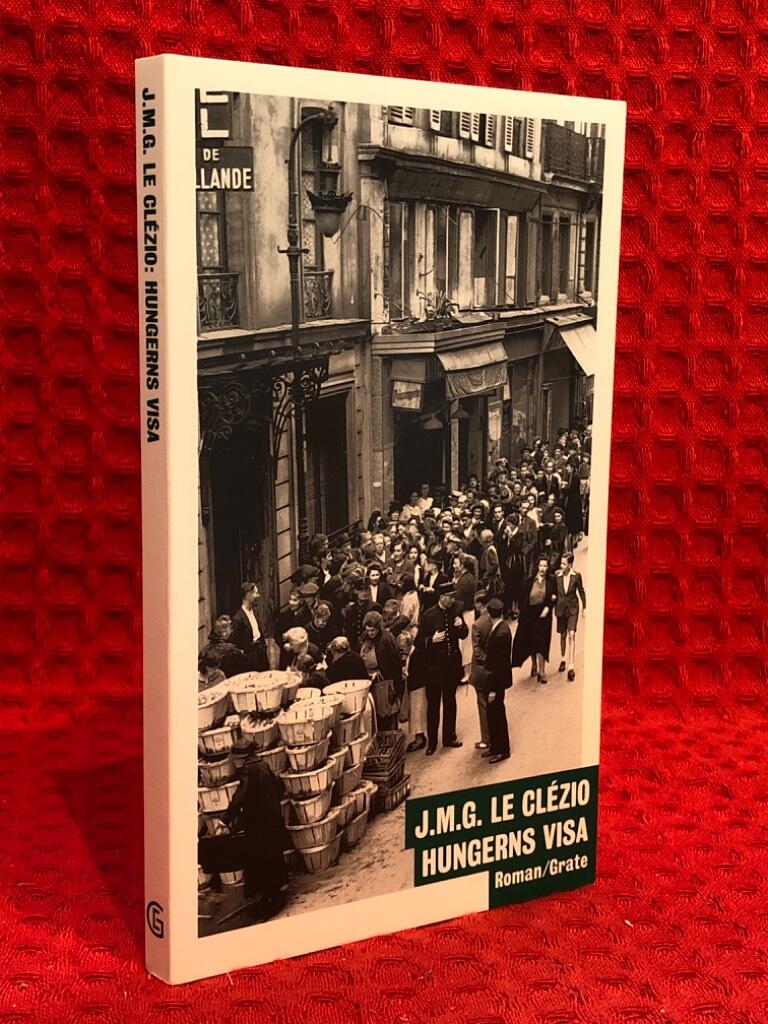 Hungerns viss av J.M.G Le Clezio - omslag