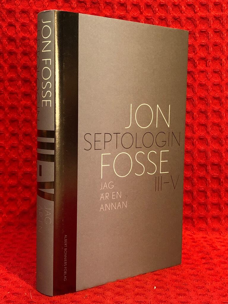 Jag är en annan av Jon Fosse - omslag