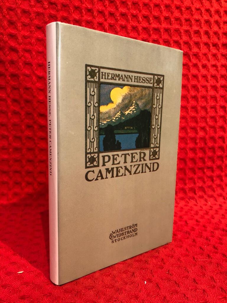 Peter Camenzind av Hermann Hesse - omslag