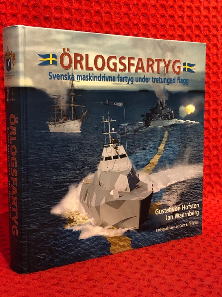 Örlogsfartyg av Jan Waernberg Gustav von Hofsten - omslag