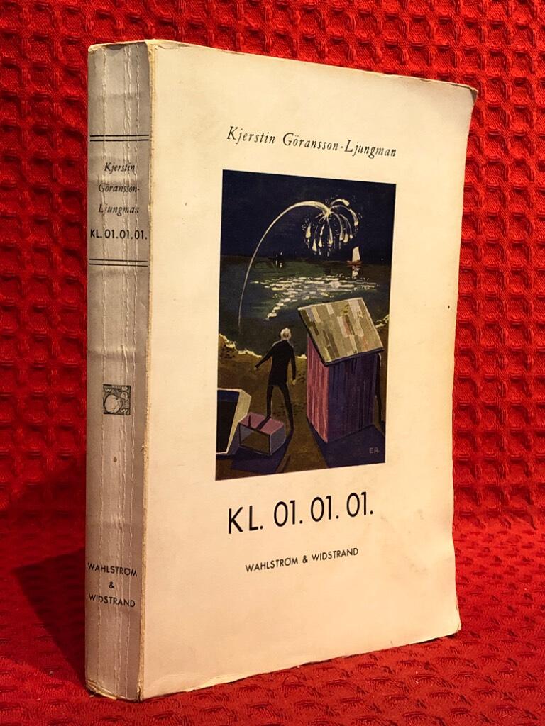 Kl. 01. 01. 01. av Kjerstin Göransson-Ljungman - omslag