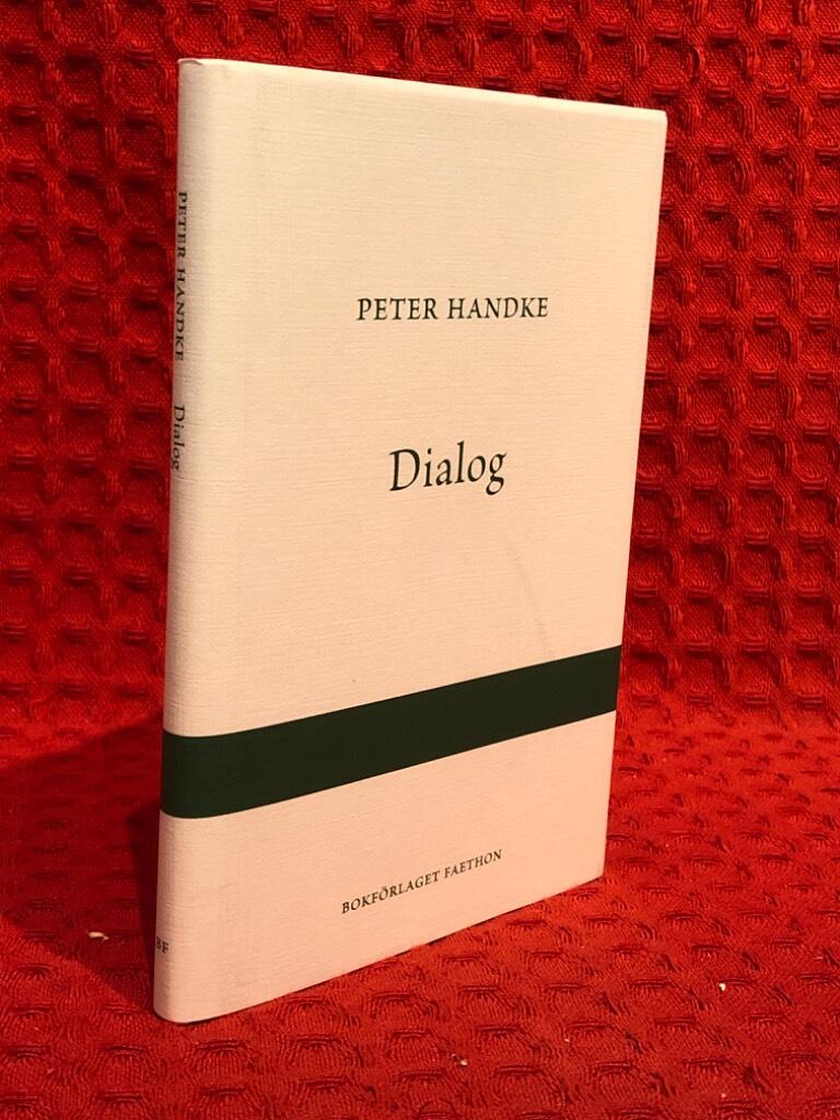 Dialog av Peter Handke - omslag