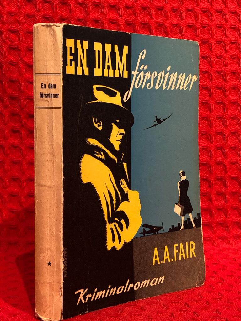 En dam försvinner av A. A. Fair - omslag