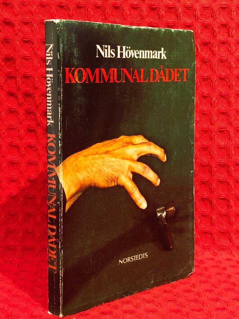 Kommunaldådet av Nils Hövenmark - omslag