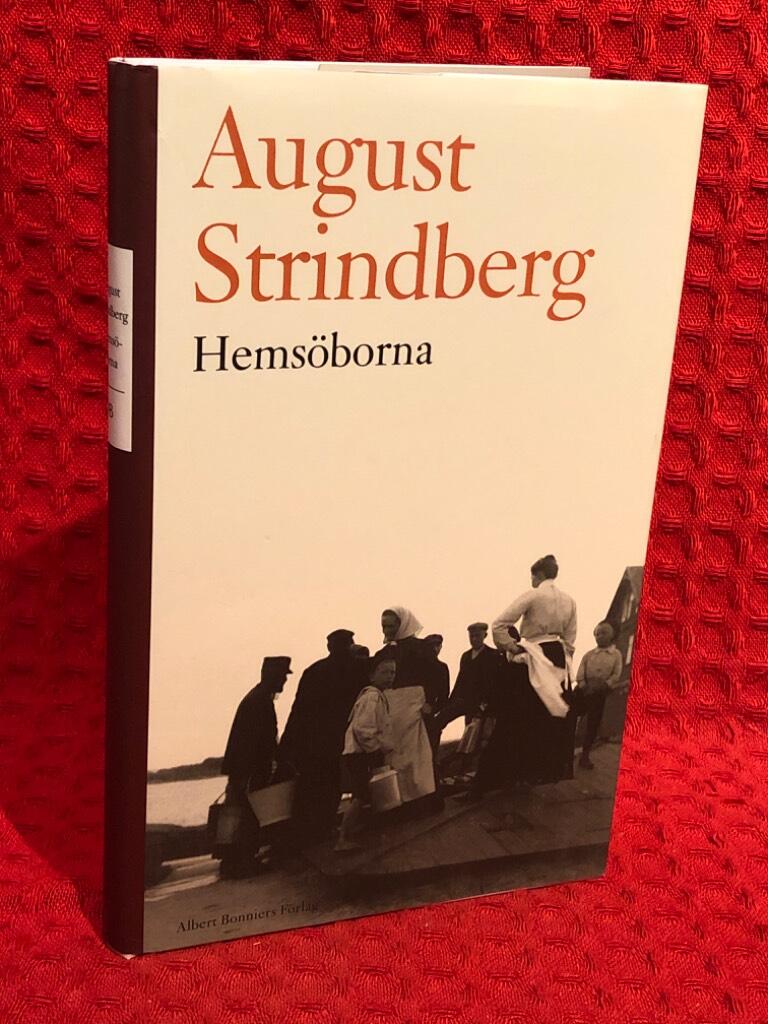 Hemsöborna av August Strindberg - omslag