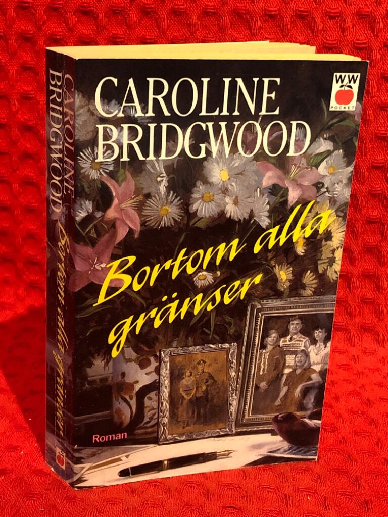 Bortom alla gränser : [roman] av Caroline Bridgwood - omslag