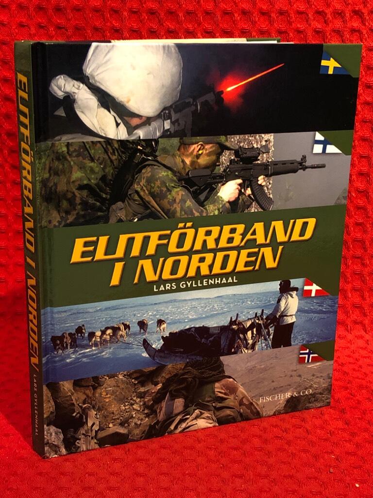Elitförband i Norden av Lars Gyllenhaal - omslag