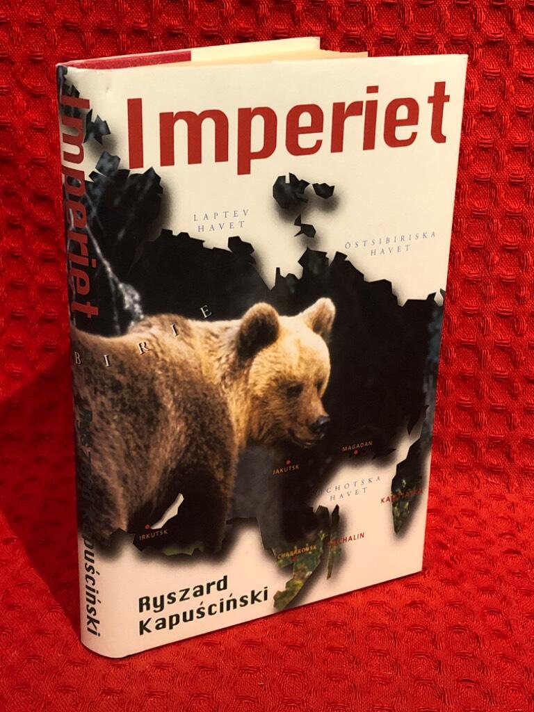 Imperiet av Ryszard Kapuściński - omslag