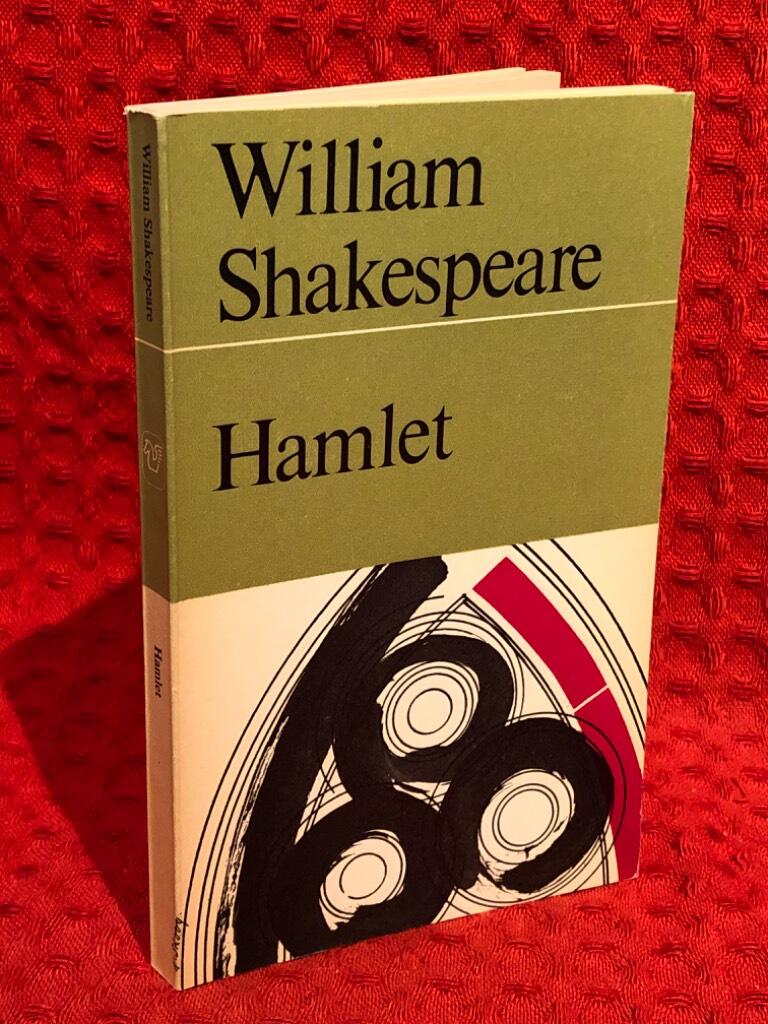 Hamlet av William Shakespeare - omslag