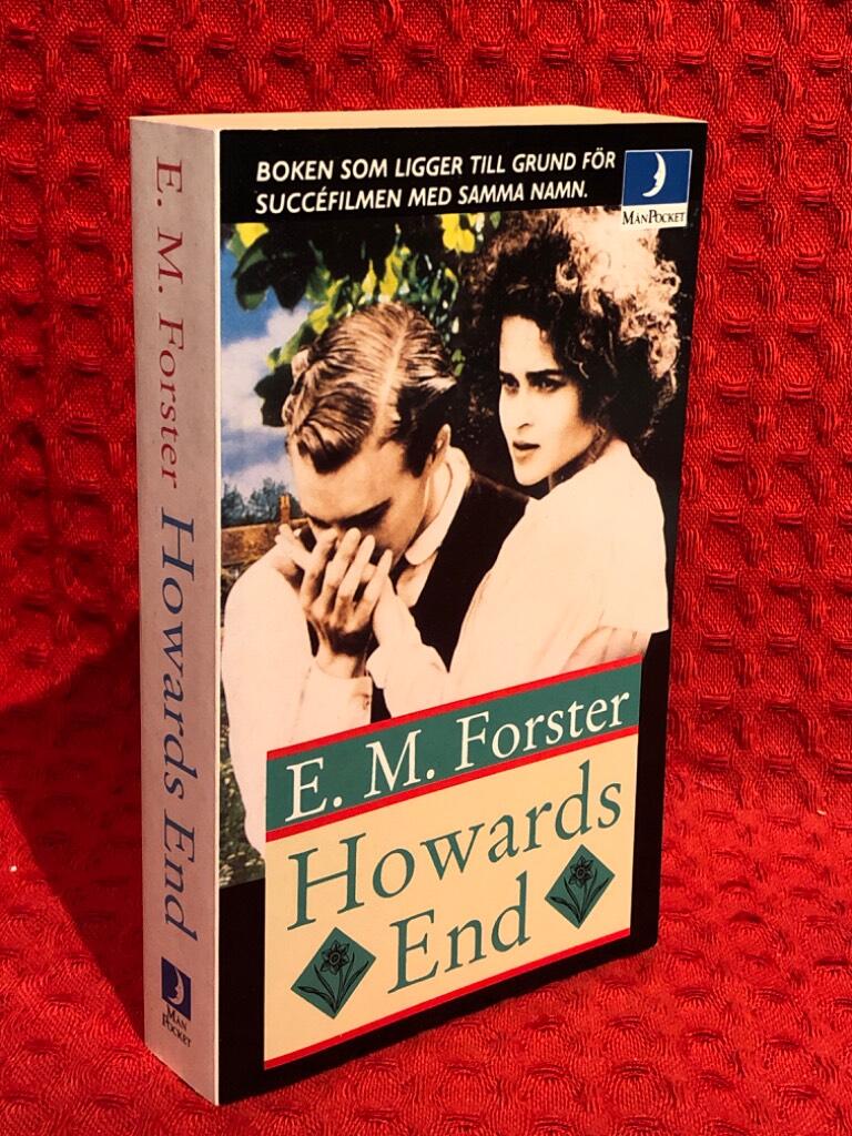 Howards End av E. M. 1879-1970 Forster - omslag