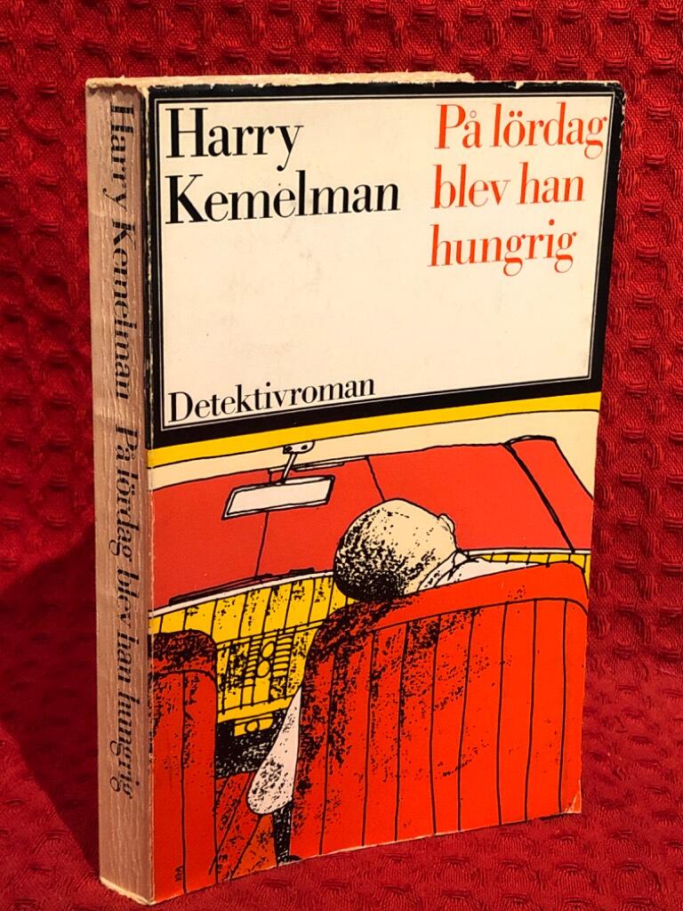 På lördag blev han hungrig av Harry Kemelman - omslag