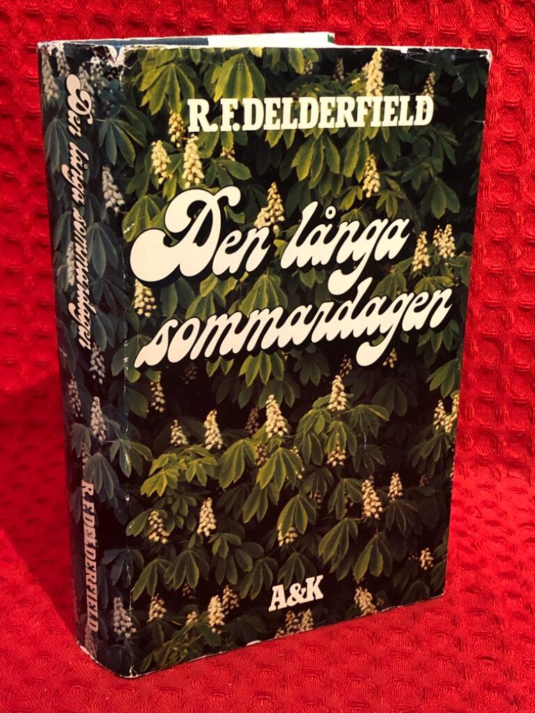 Den långa sommardagen av Ronald Frederick Delderfield - omslag