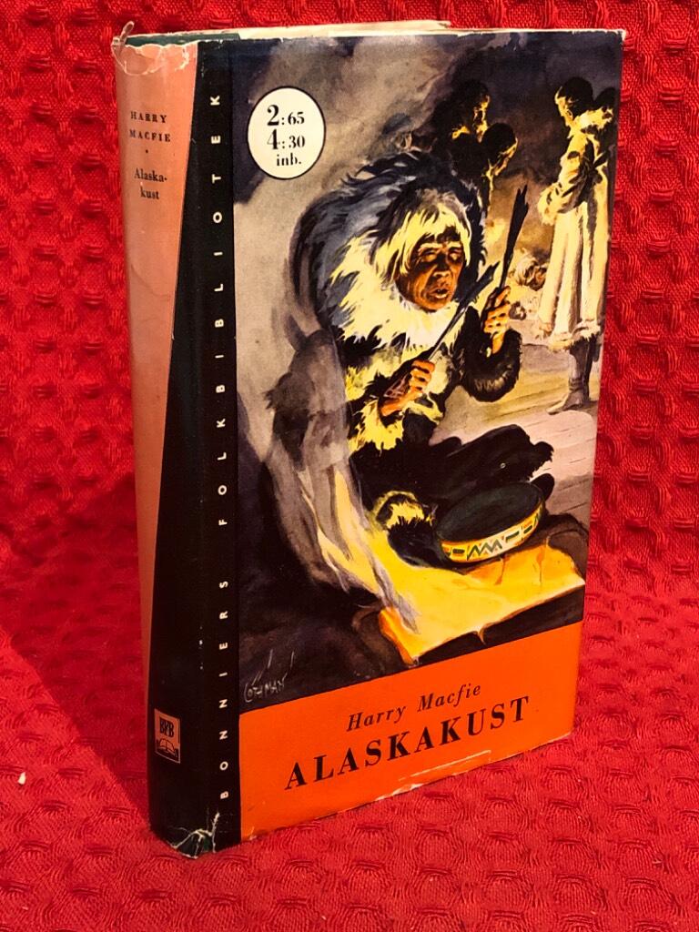 Alaskakust av Harry Macfie - omslag