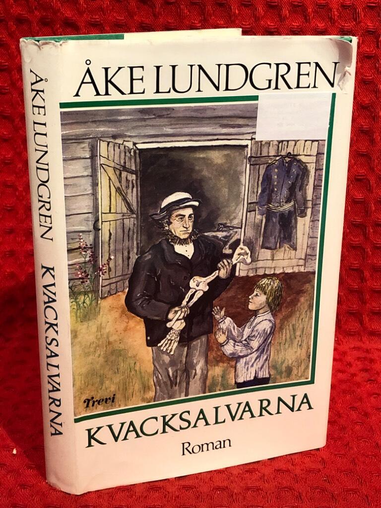 Kvacksalvarna av Åke Lundgren - omslag