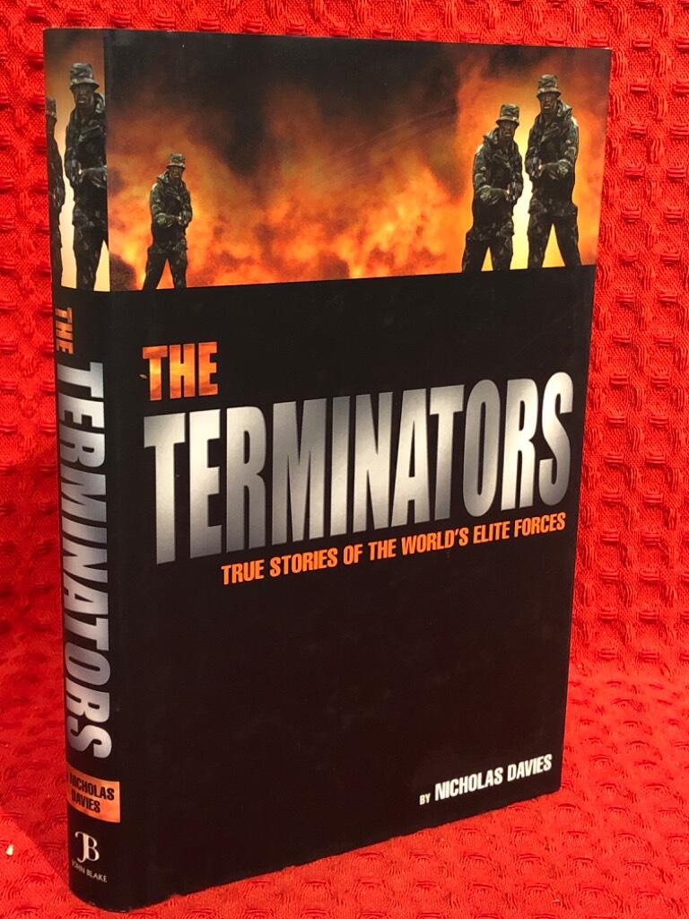 The Terminators av Nicholas Davies - omslag