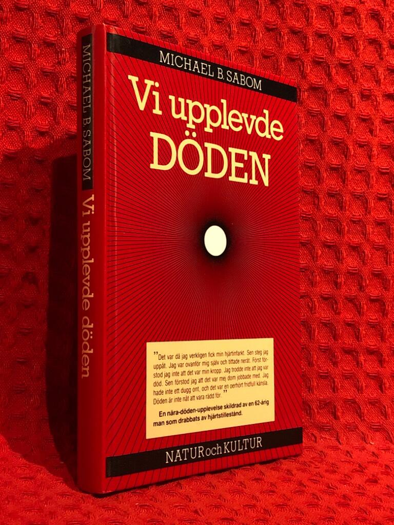 Vi upplevde döde av Michael B. Sabom - omslag