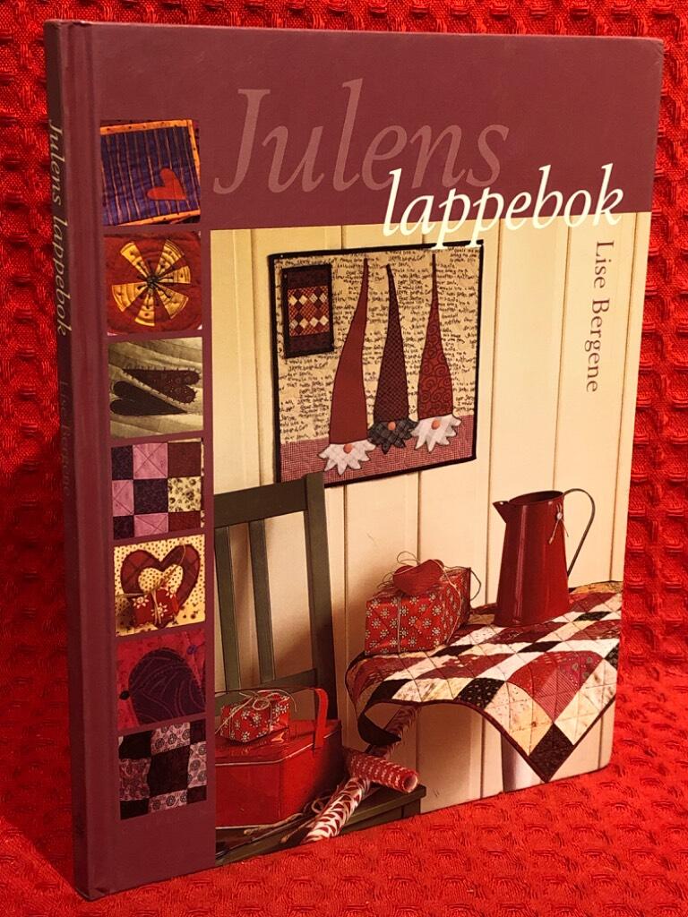 Julens lappebok av Lise Bergene - omslag