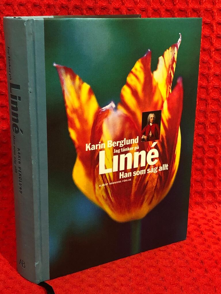 Jag tänker på Linné : han som såg allt av Karin Berglund - omslag