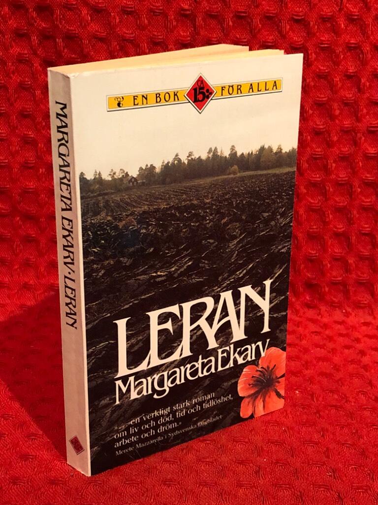 Leran av Margareta Ekarv - omslag