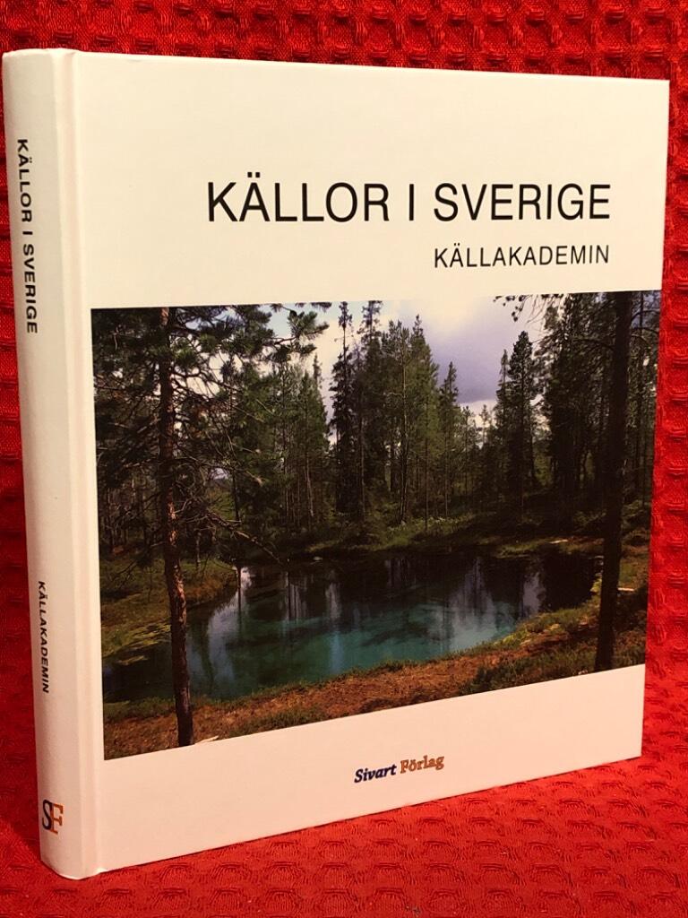 Källor i Sverige av Källakademin - omslag