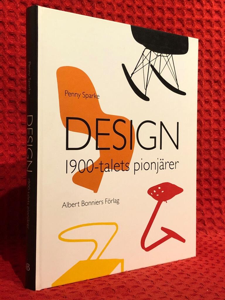 Design av Penny Sparke - omslag