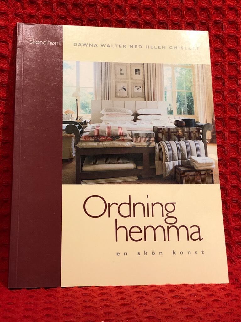 Ordning hemma av Dawna Walter - omslag