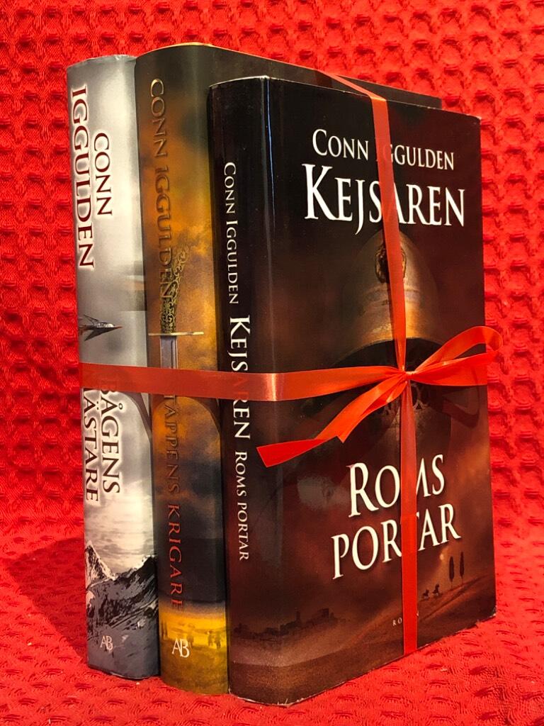 Bokpaket: 3st Conn Iggulden av Conn Iggulden - omslag