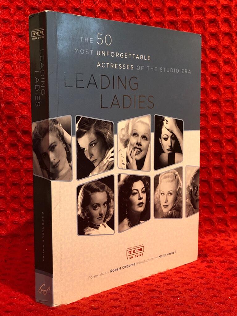 Leading ladies - the 50 most unforgettable actresses of the studio era av Andrea Sarvady - omslag