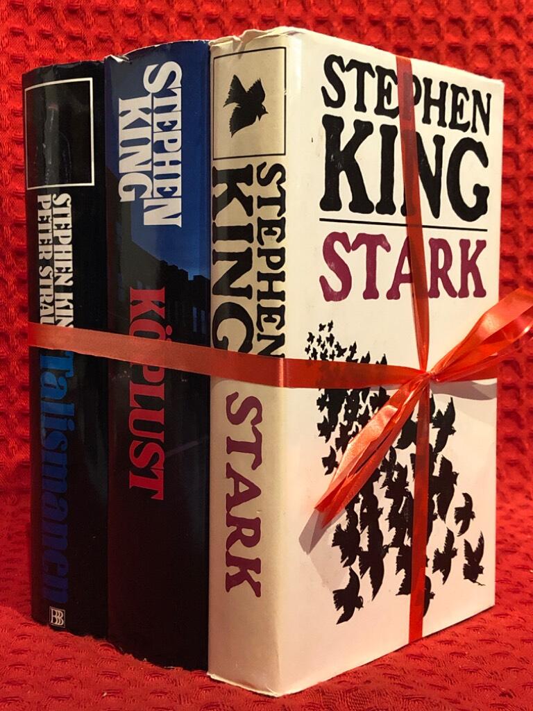 Bokpaket: 3st Stephen King av Stephen King - omslag