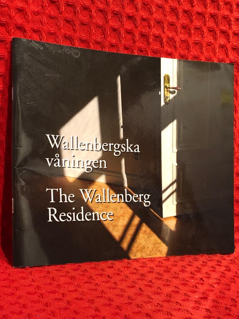 Wallenbergska våningen = The Wallenberg residence av Karin Christoffersson - omslag