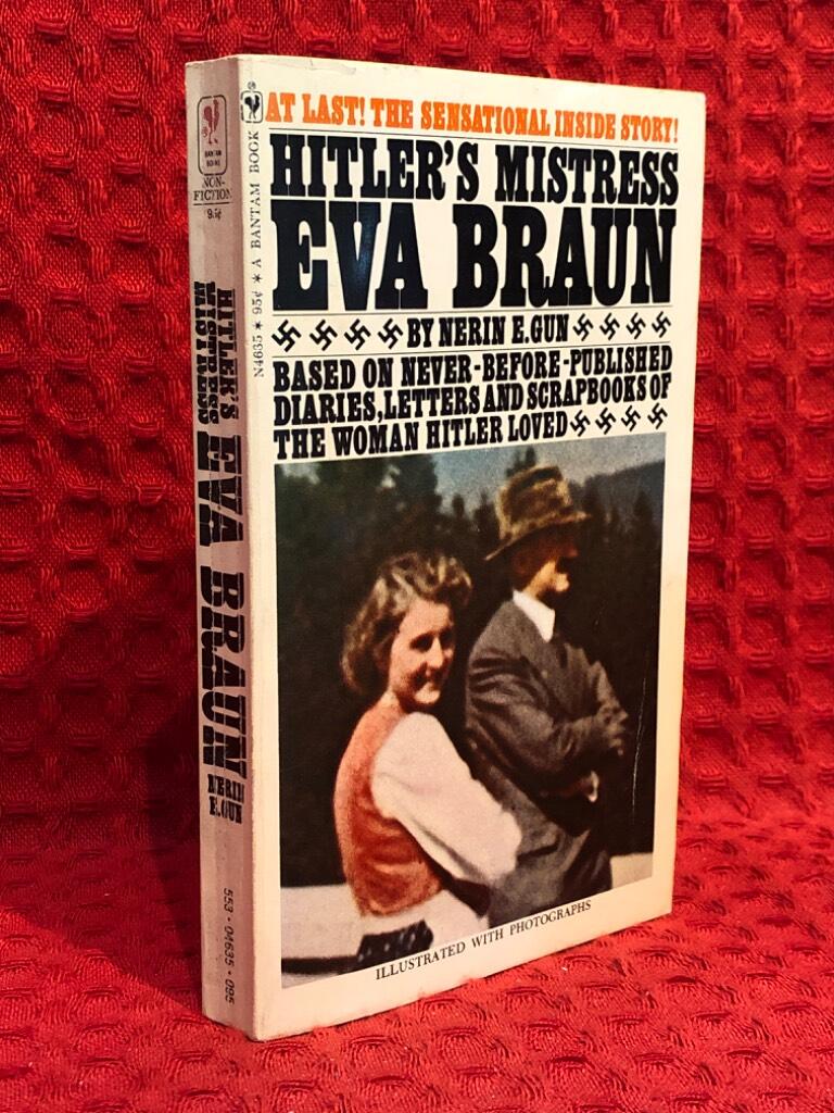 Hitler’s mistress Eva Braun av Nerin E Gun - omslag