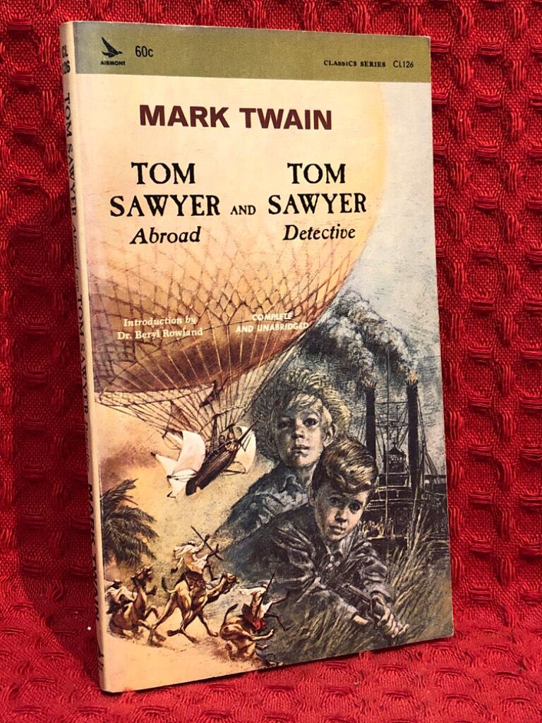 Tom Sawyer av Mark Twain - omslag