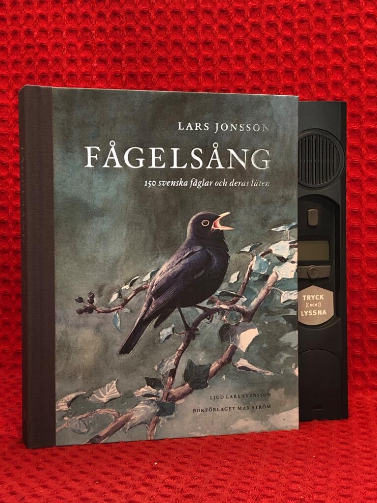 Fågelsång av Lars Jonsson - omslag