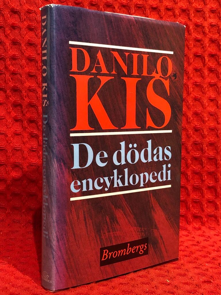 De dödas encyklopedi av Danilo Kiš - omslag