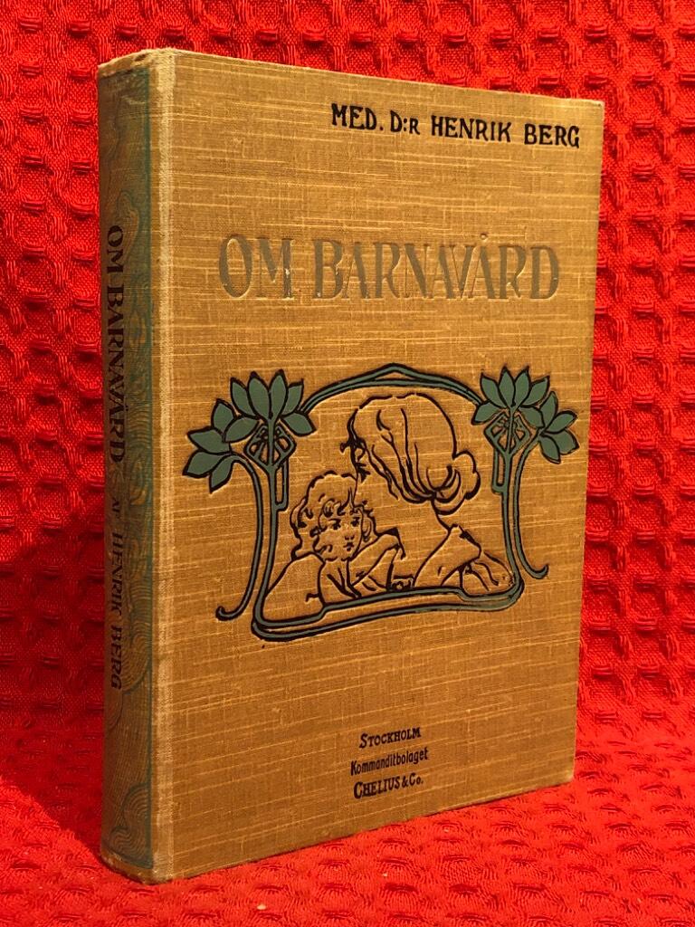 Om barnavård av Henrik Berg - omslag