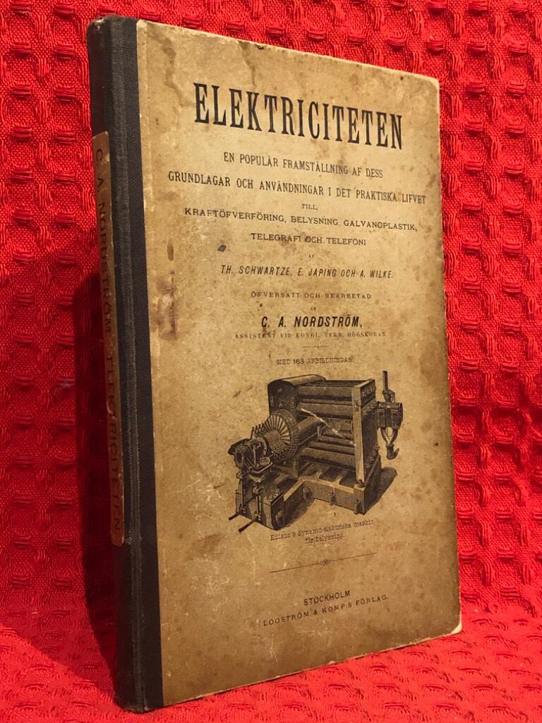 Elektriciteten - omslag