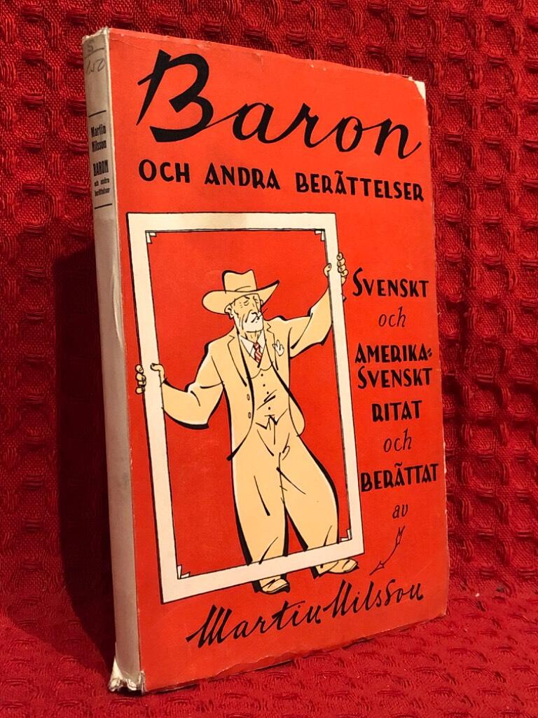 Baron - och andra berättelser av Martin Nilsson - omslag