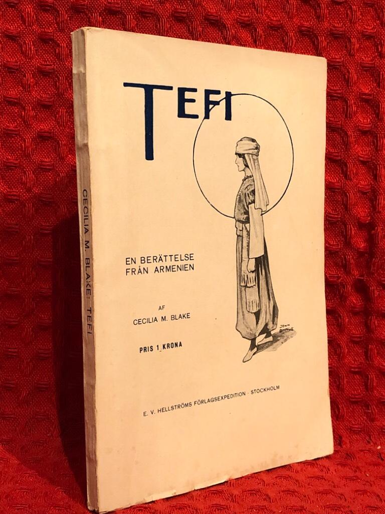 Tefi - en berättelse från Armenien av Cecilia M. Blake - omslag