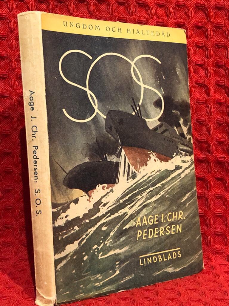 SOS av Aage J. Chr. Pedersen - omslag