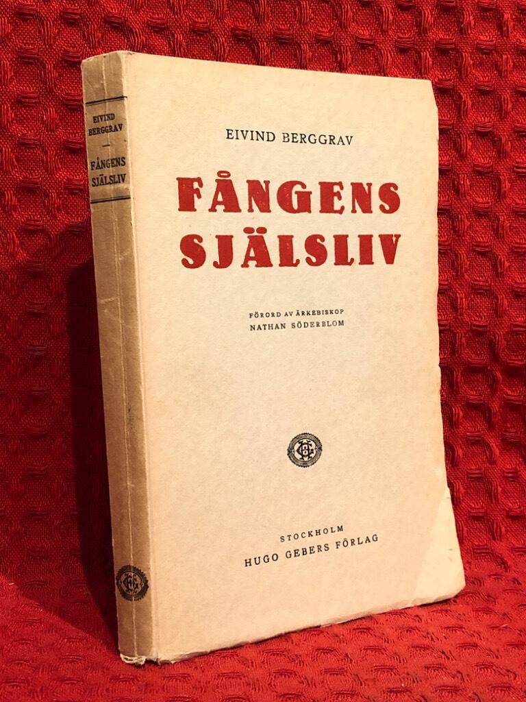 Fångens själsliv av Nathan Söderblom - omslag
