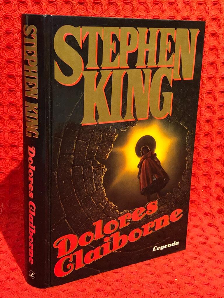 King, S/Dolores claiborne av S King - omslag