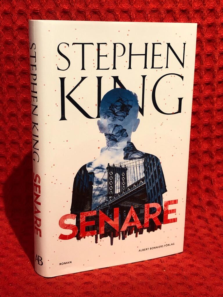 Senare av Stephen King - omslag