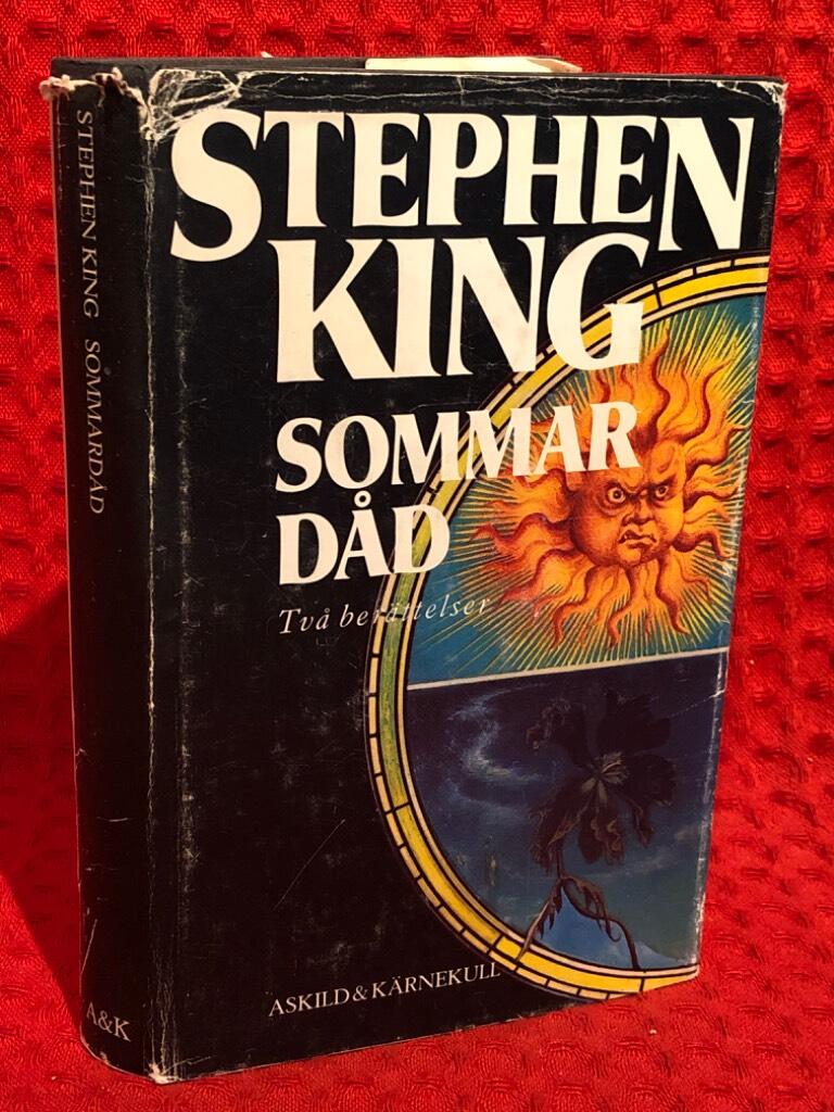 Sommardåd : två berättelser av Stephen King - omslag
